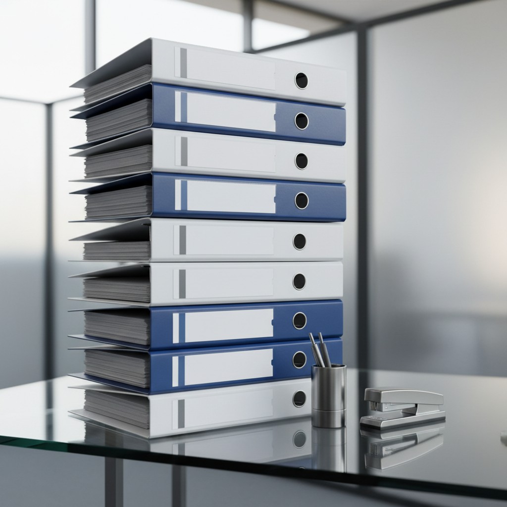 Folder that appears closed (Can be the conceptual nature of being closed rather than being physically closed)